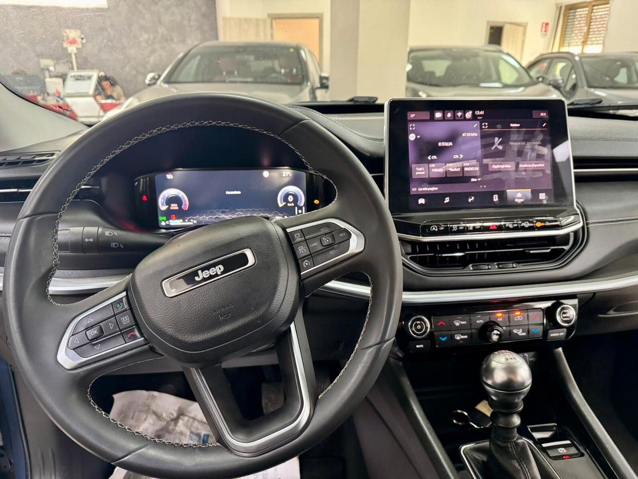 Jeep Compass 1.6 MJT 130CV Limited 2021