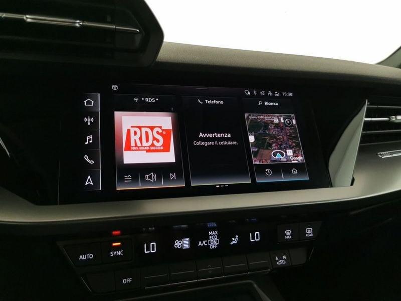 Audi A3 Sportback 30 2.0 tdi S line edition s-tronic