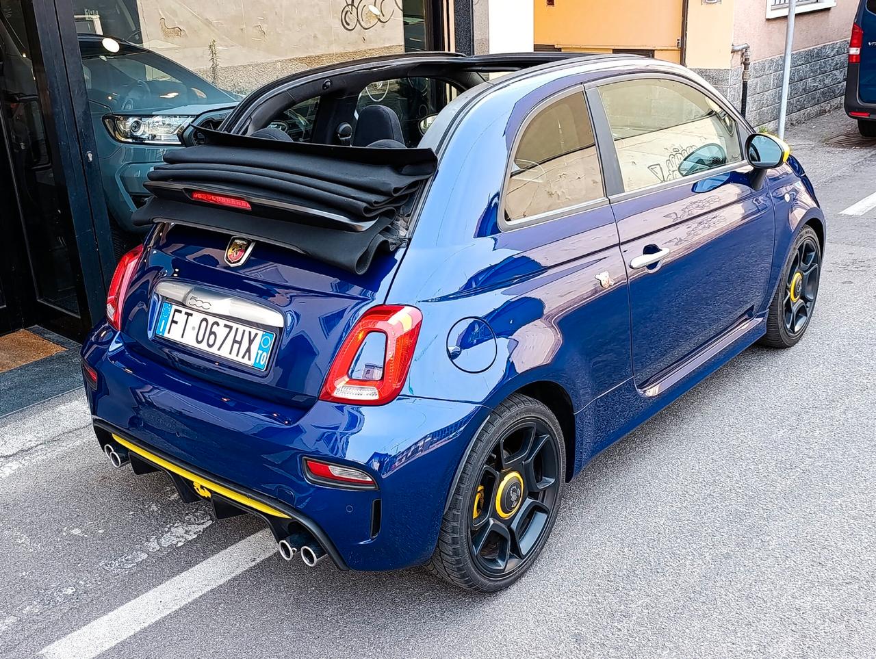 Abarth 595 C 1.4 Turbo T-Jet 160 CV Pista Cabriolet