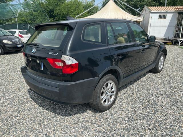 Bmw X3 3.0d cat Attiva