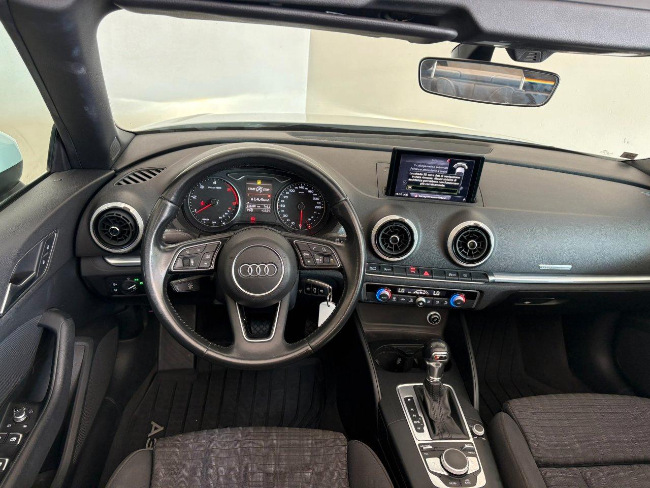 Audi A3 Cabrio 2.0 tdi Business 150cv s-tronic 7m