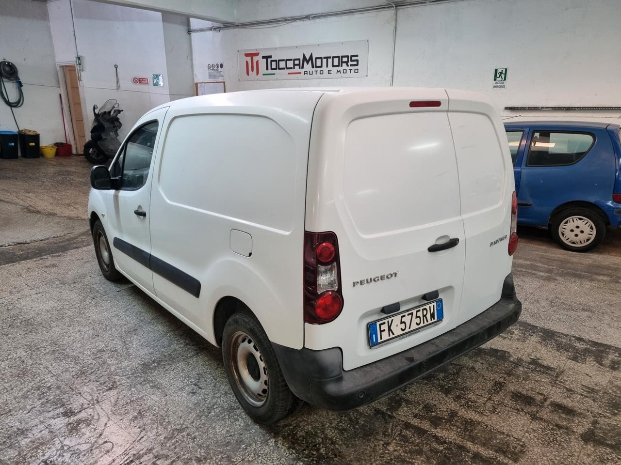 Peugeot Partner 1.6 BlueHDi 100 L1 Furgone 3Posti