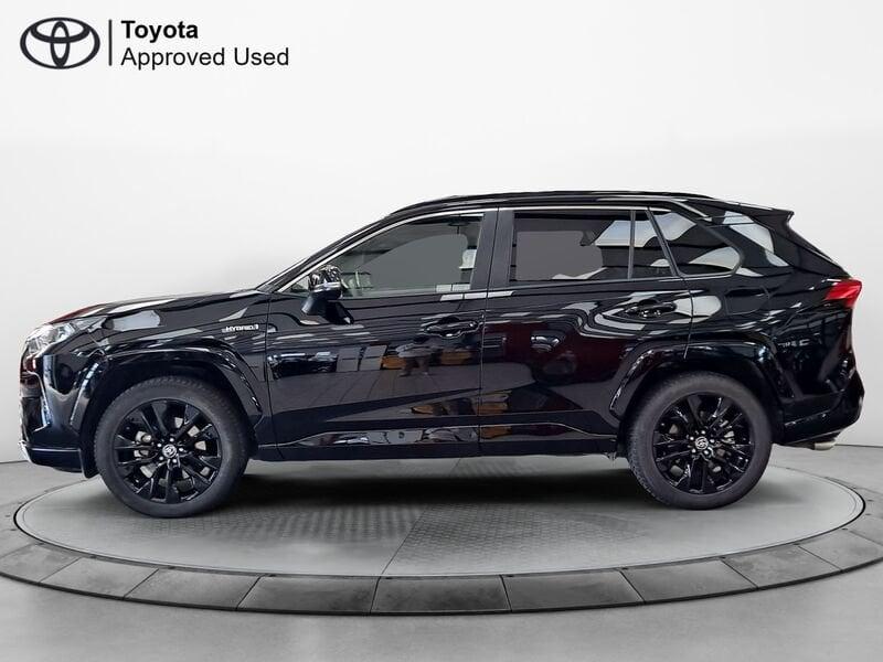 Toyota RAV4 2.5 HV (222CV) E-CVT AWD-i Black Edition