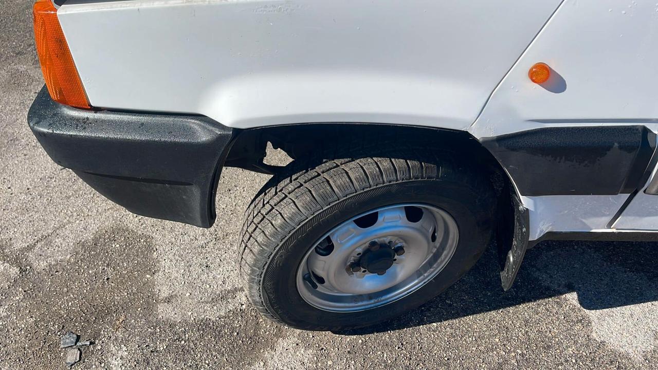 Fiat Panda 1100 i.e. cat 4x4