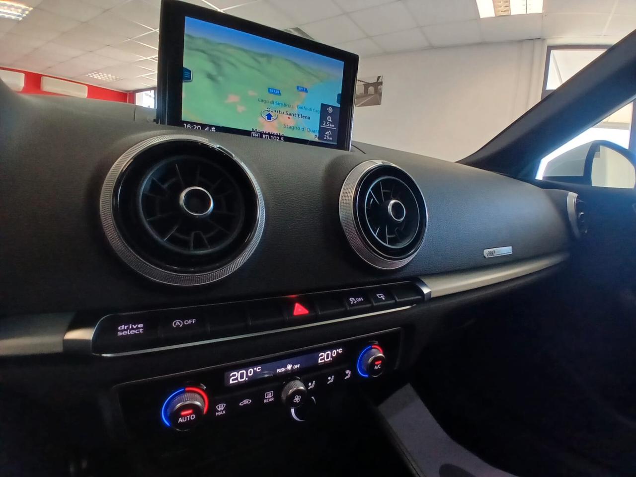 Audi A3 2.0 TDI 184 CV quattro SLINE