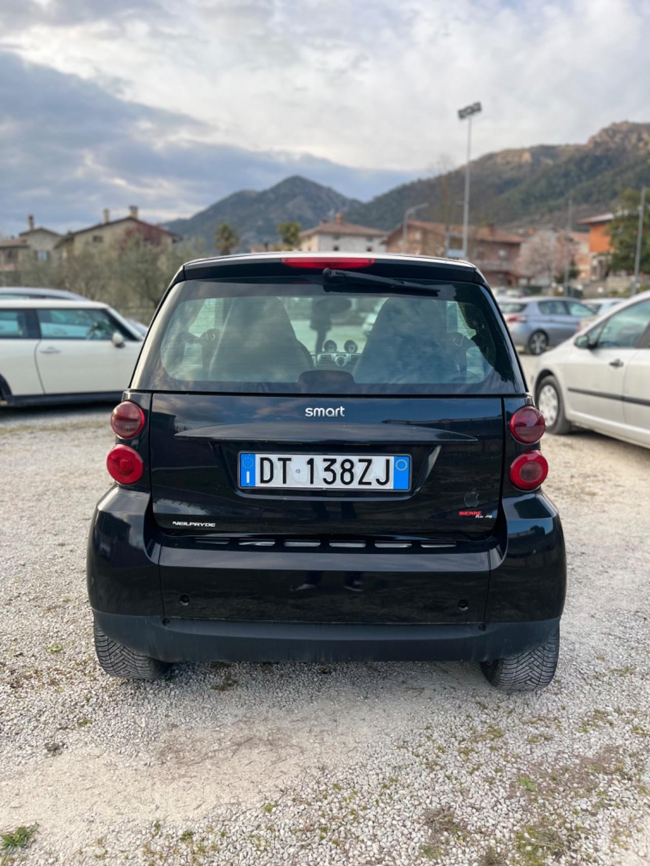 Smart ForTwo 1.0 Benzina PERFETTA NEOPATENTATI