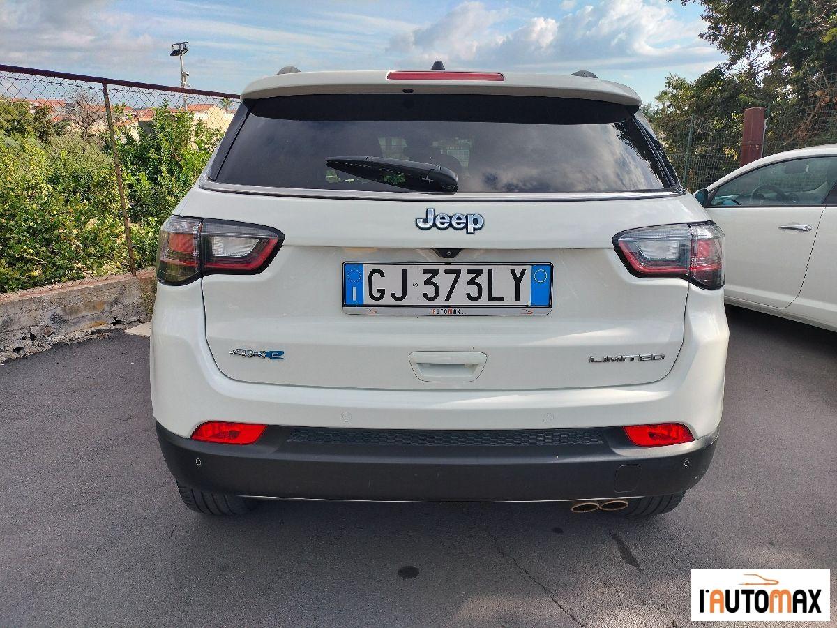 JEEP - Compass 1.3 turbo t4 phev Limited 4xe auto