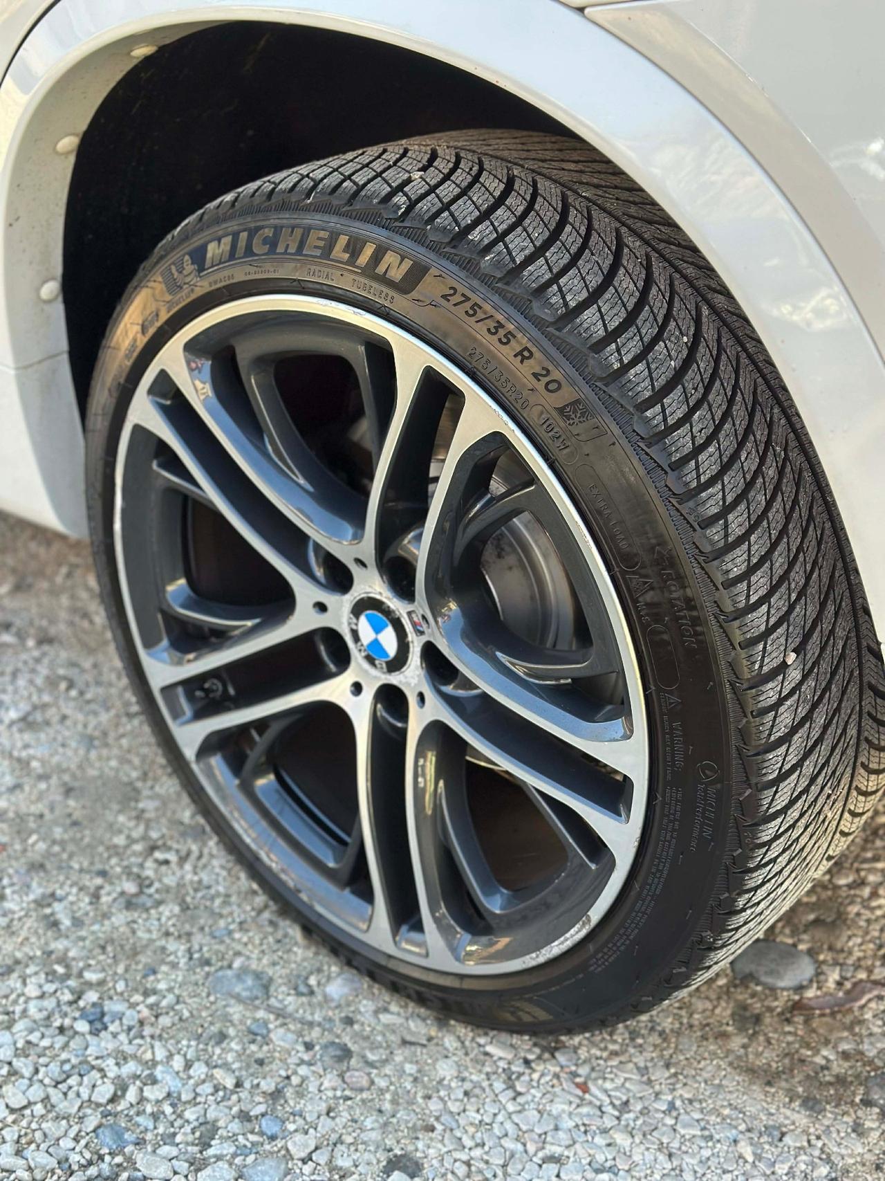 Bmw X4 xDRIVE20d MSPORT EURO6 KMCERT GARANZ UNICOPR