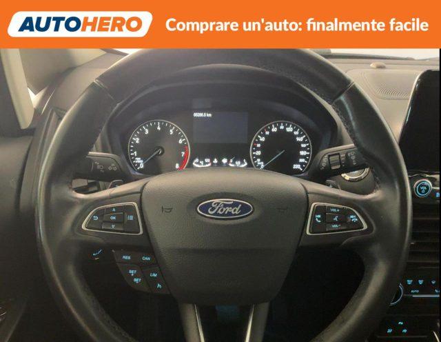 FORD EcoSport 1.0 EcoBoost 125 CV Start&Stop aut. Titanium