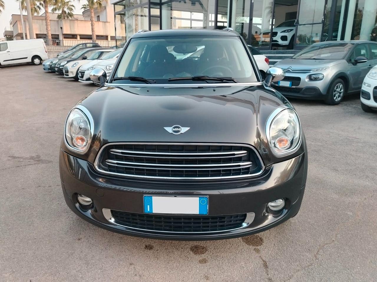 Mini 1.6 Cooper D Countryman