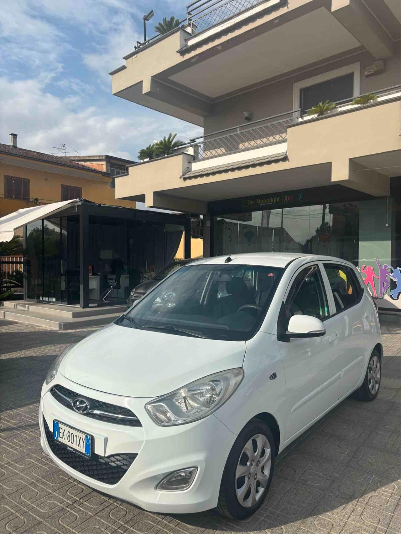 Hyundai i10 1.1 12V BlueDrive GPL Classic