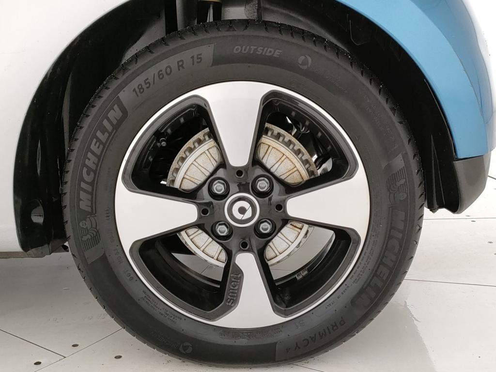 Smart forfour 22kW EQ Passion