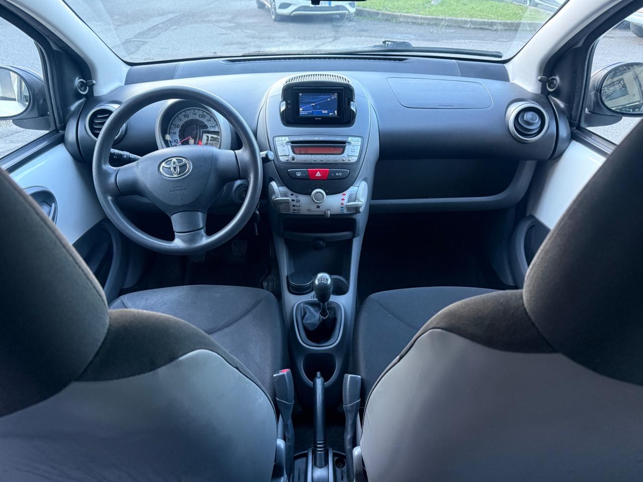 Toyota Aygo 1.0 12V VVT-i 5 porte Deep Ocean Connect