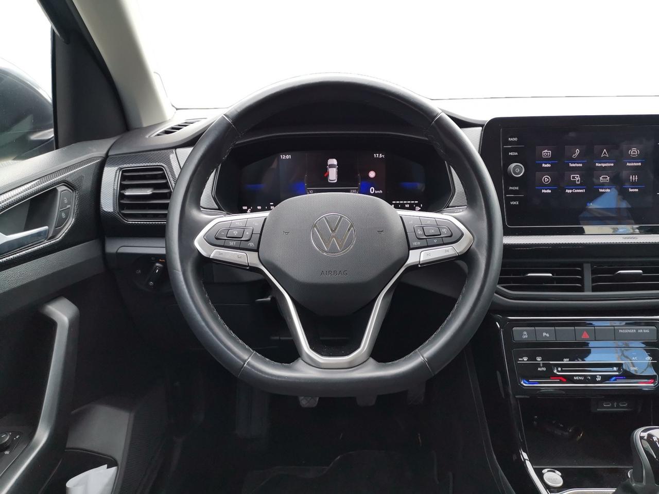 VOLKSWAGEN T-Cross 2024 - T-Cross 1.0 tsi Life 95cv