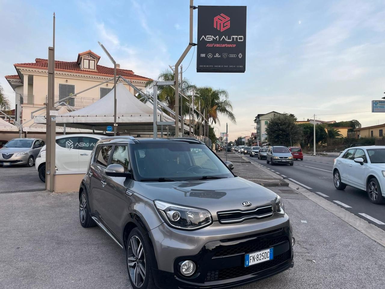 Kia Soul LIMITED AUTOMAICA