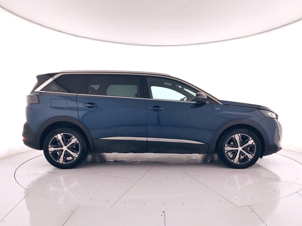 PEUGEOT 5008 1.5 bluehdi GT Pack s&s 130cv eat8 7p.ti ACC+CAMERA+ALCANTARA