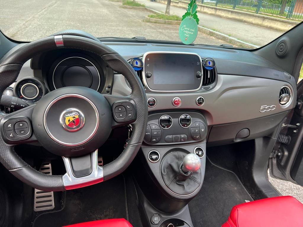 Abarth 595 1.4 Turbo T-Jet 165 CV Turismo