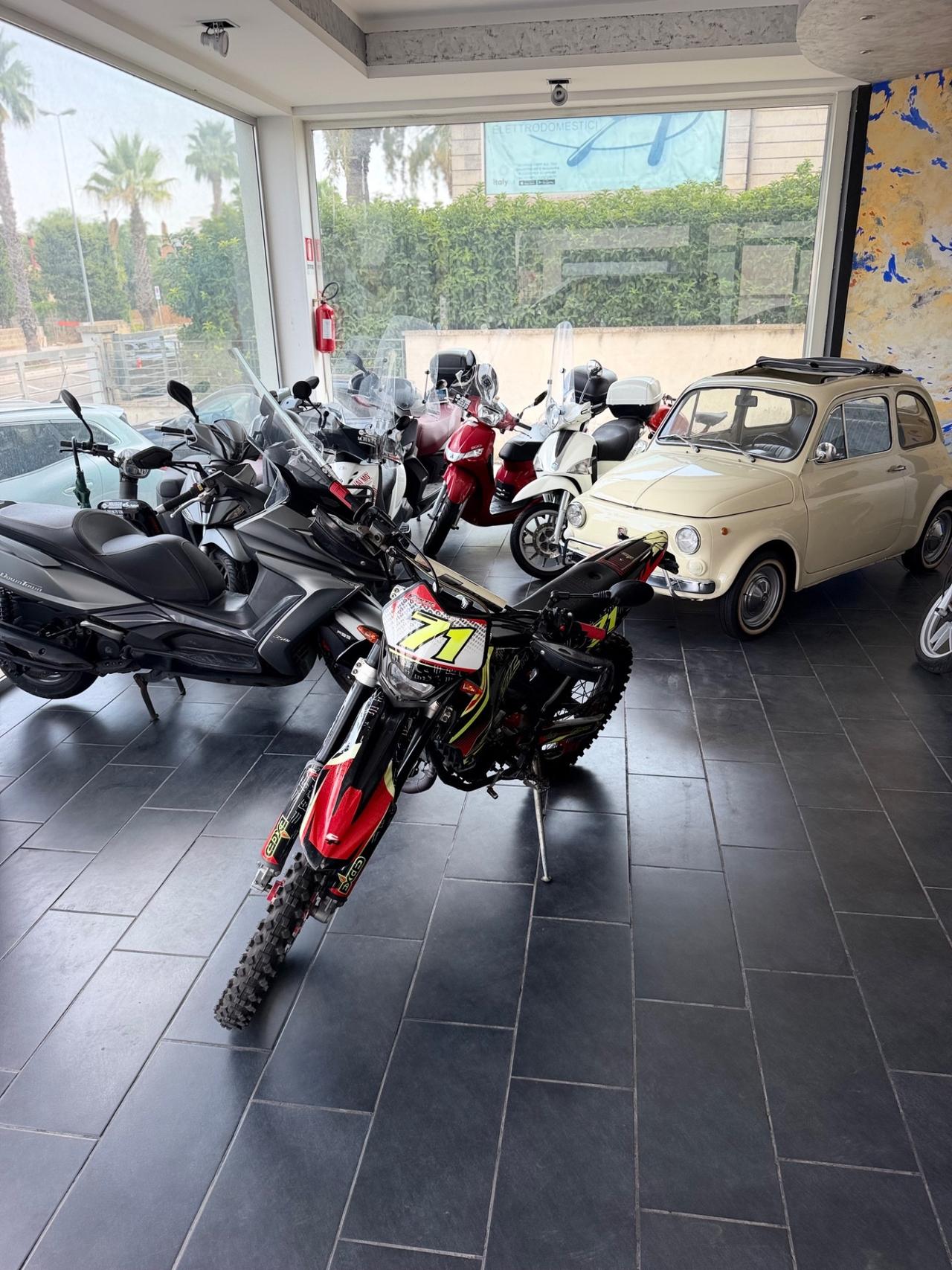 Fantic Motor Enduro 50 targata