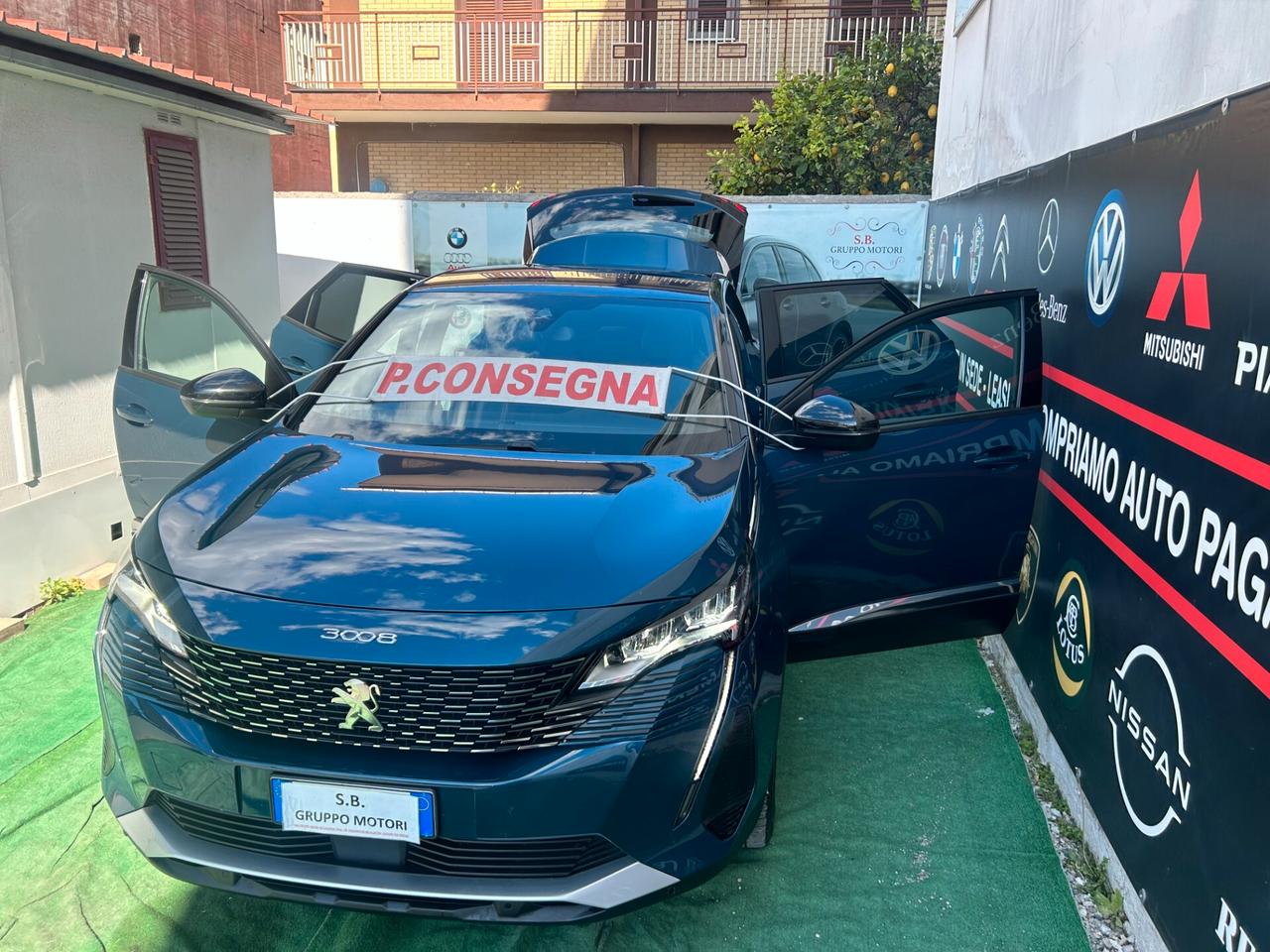 Peugeot 3008 2023 1.5 130CV S&S EAT8 Allure Pack LEGGI TUTTO!