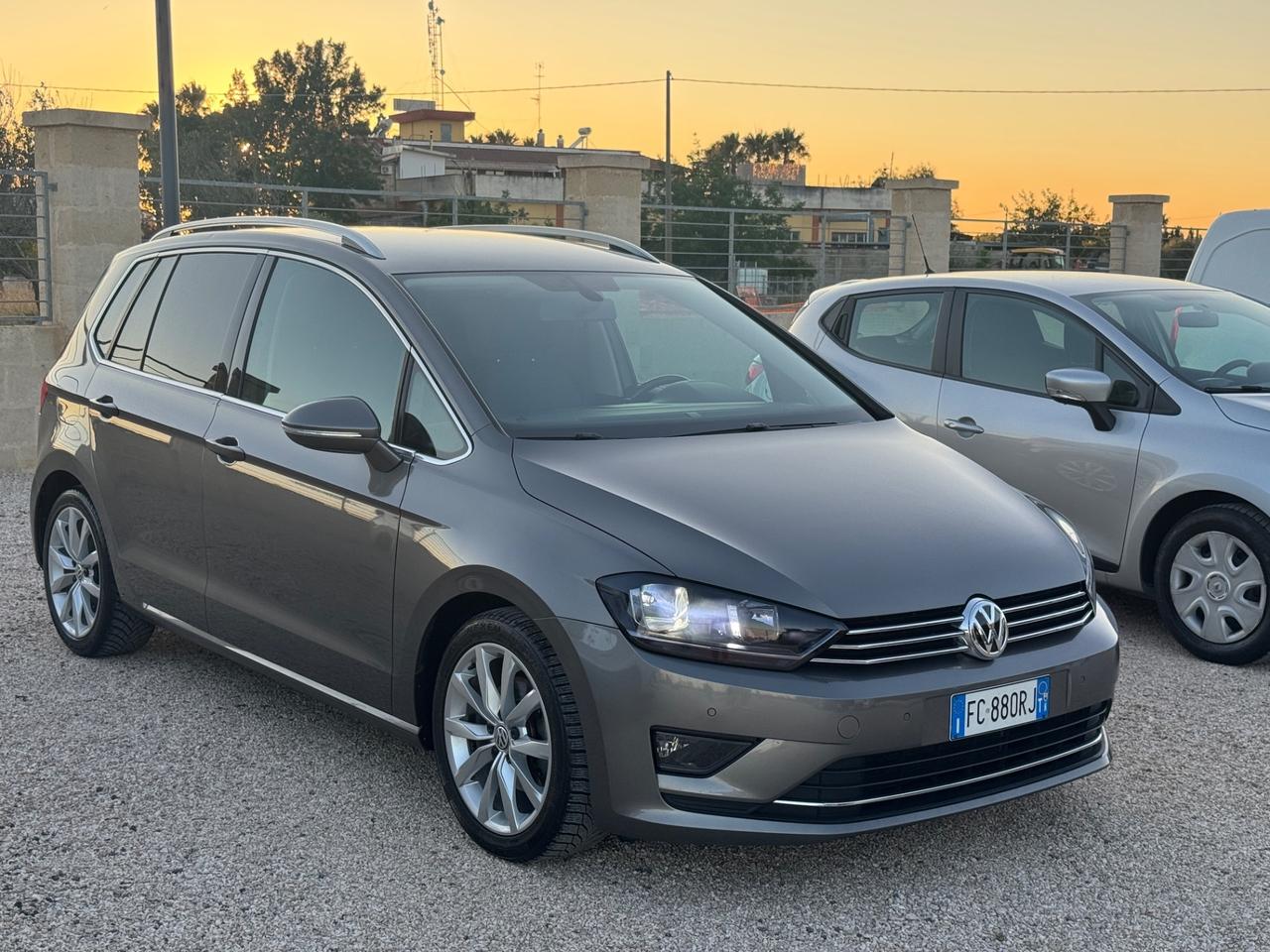 Volkswagen Golf Sportsvan Golf 1.6 TDI 110 CV 5p. Highline BlueMotion Technology
