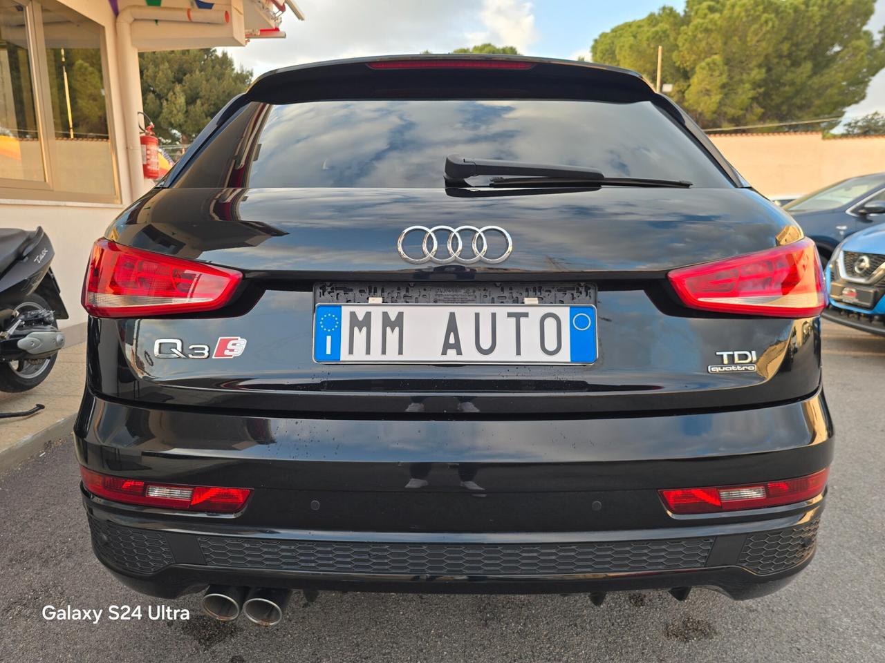 Audi Q3 2.0 TDI 184 CV quattro S tronic Sport