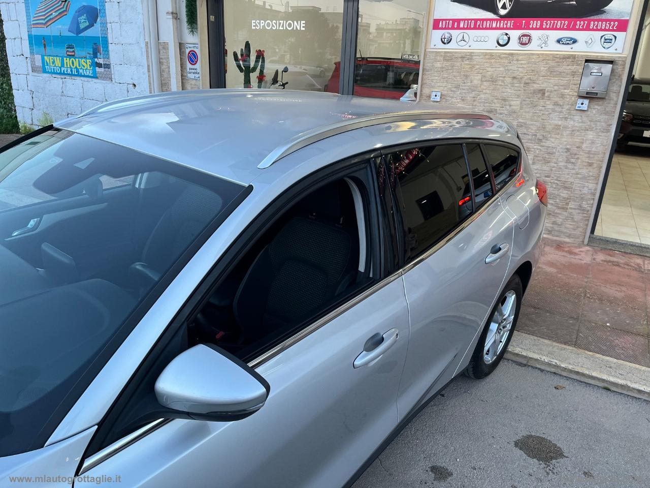 FORD Focus 1.5 EcoBlue 120CV SW Business