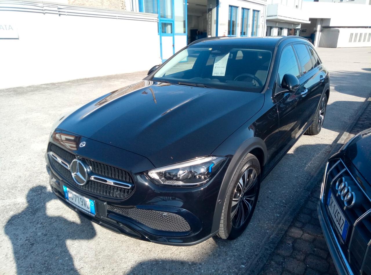Mercedes-benz C 220 d Mild hybrid S.W. 4Matic Premium Plus