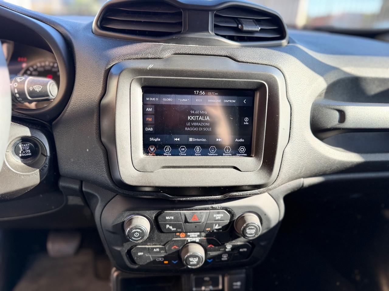 Jeep Renegade 1.6 Mjt DDCT 120 CV Limited FULL LED