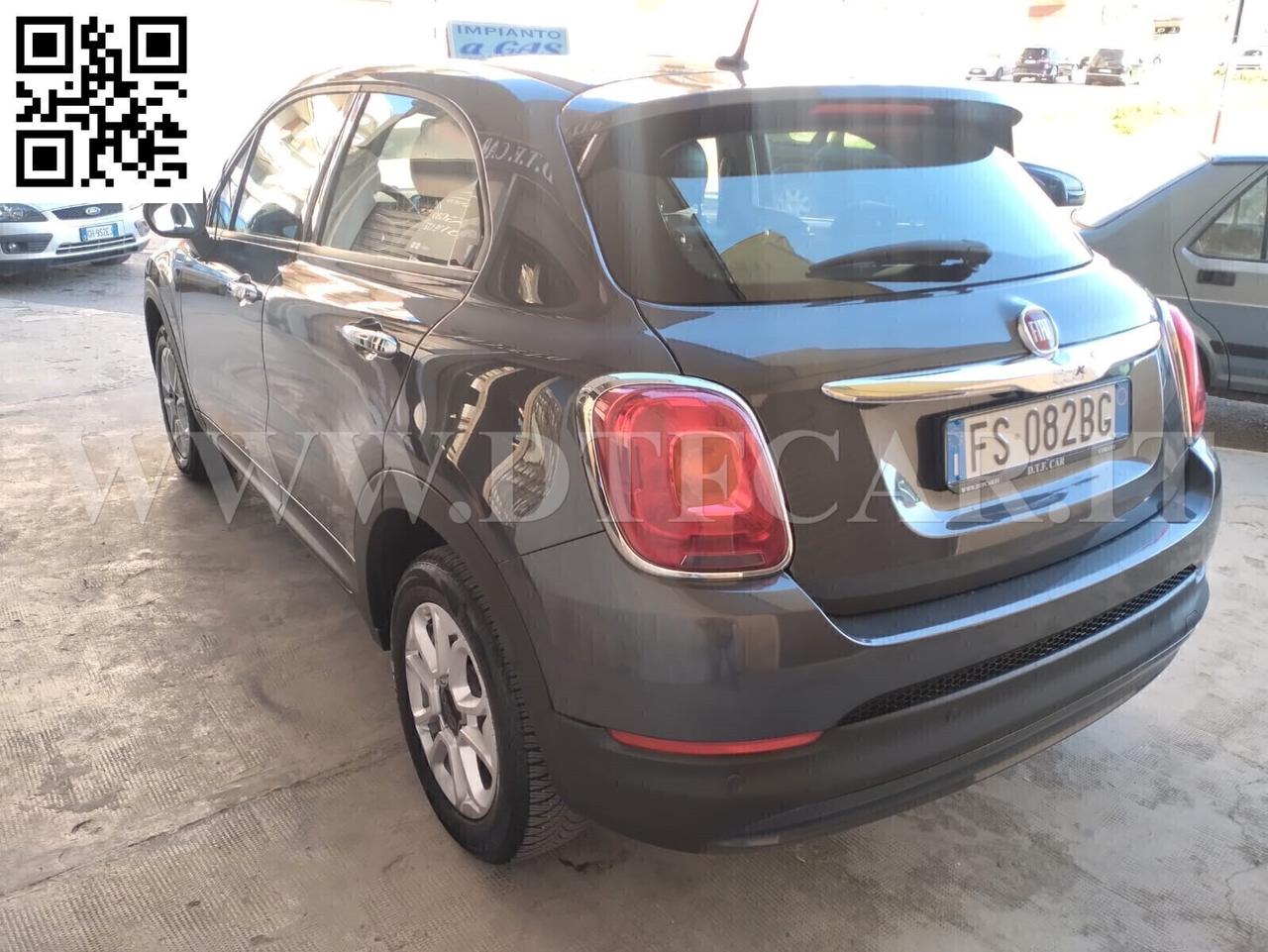 Fiat 500X 1.4 T-Jet 120 CV GPL casa madre