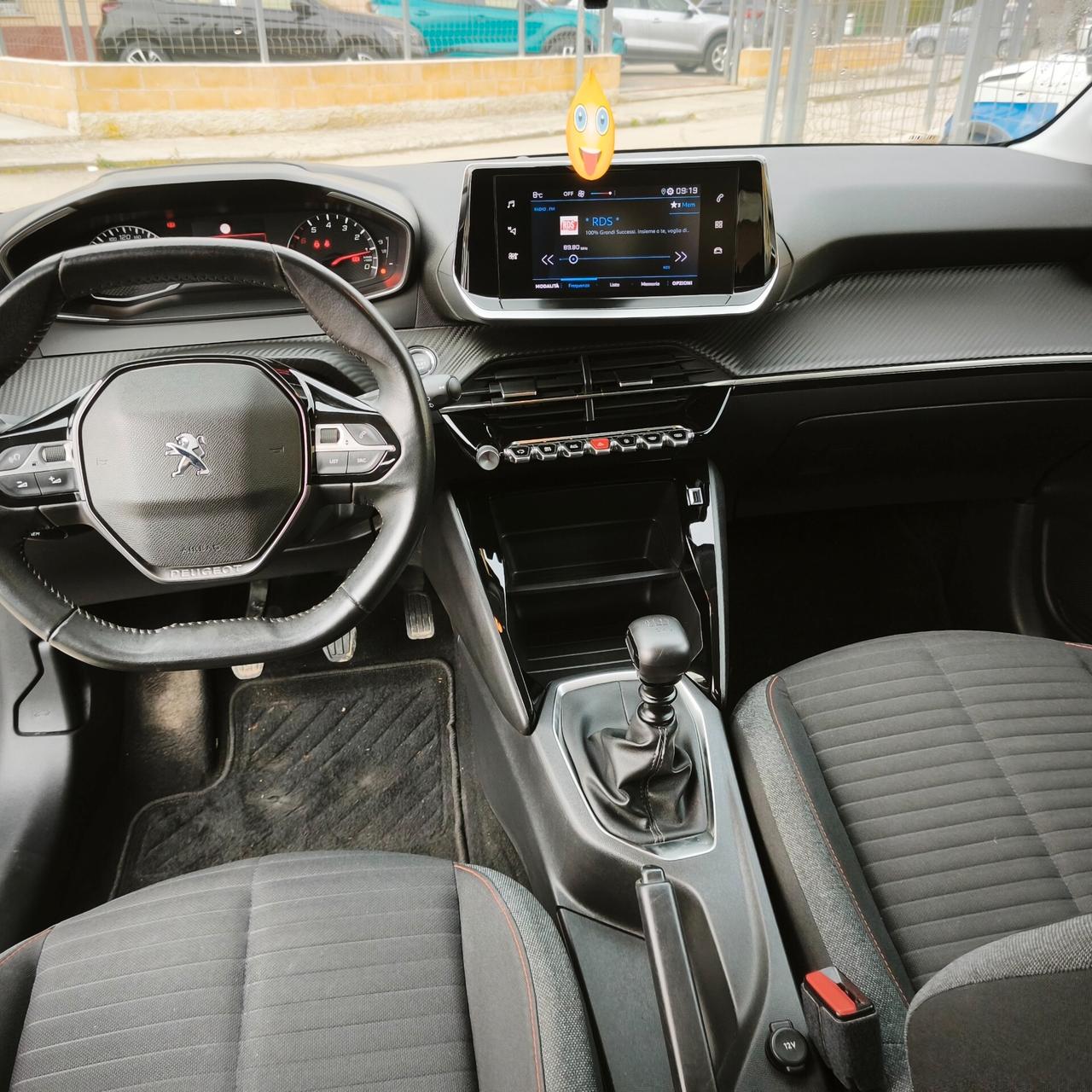 Peugeot 208 BlueHDi 100 S&S 5 porte Allure