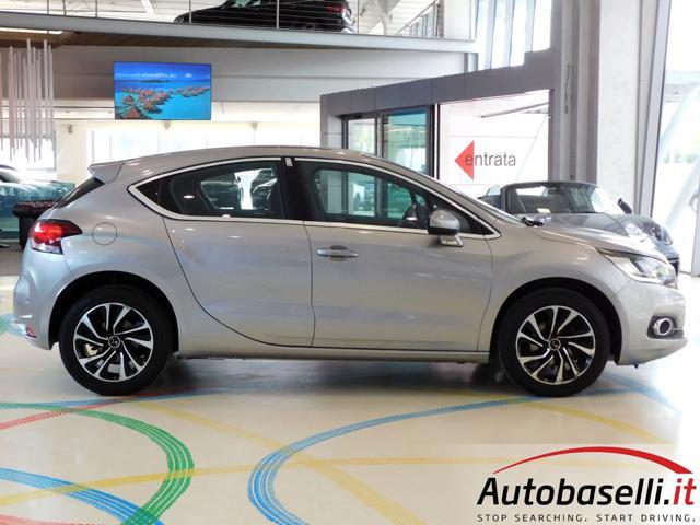 DS AUTOMOBILES DS 4 1.6 BLUEHDI 120CV SO CHIC AUTOMATICA