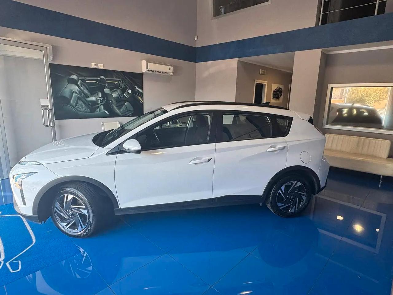 Hyundai Bayon 1.2 MPI MT XLine