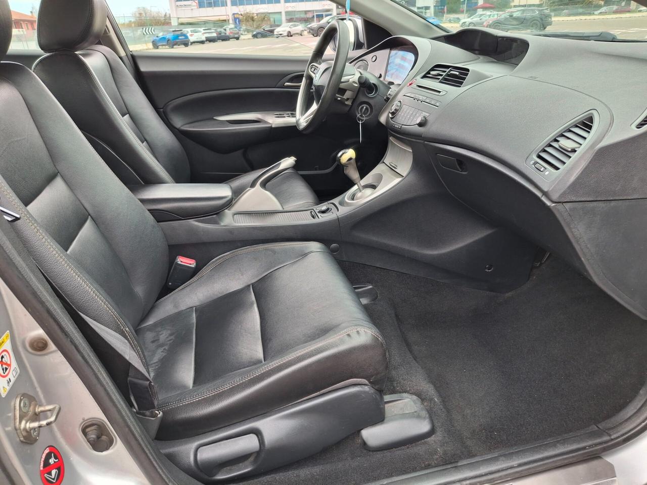 Honda Civic 2.2 i-CTDi 5p. Executive i-P-SEDILI IN PELLE-