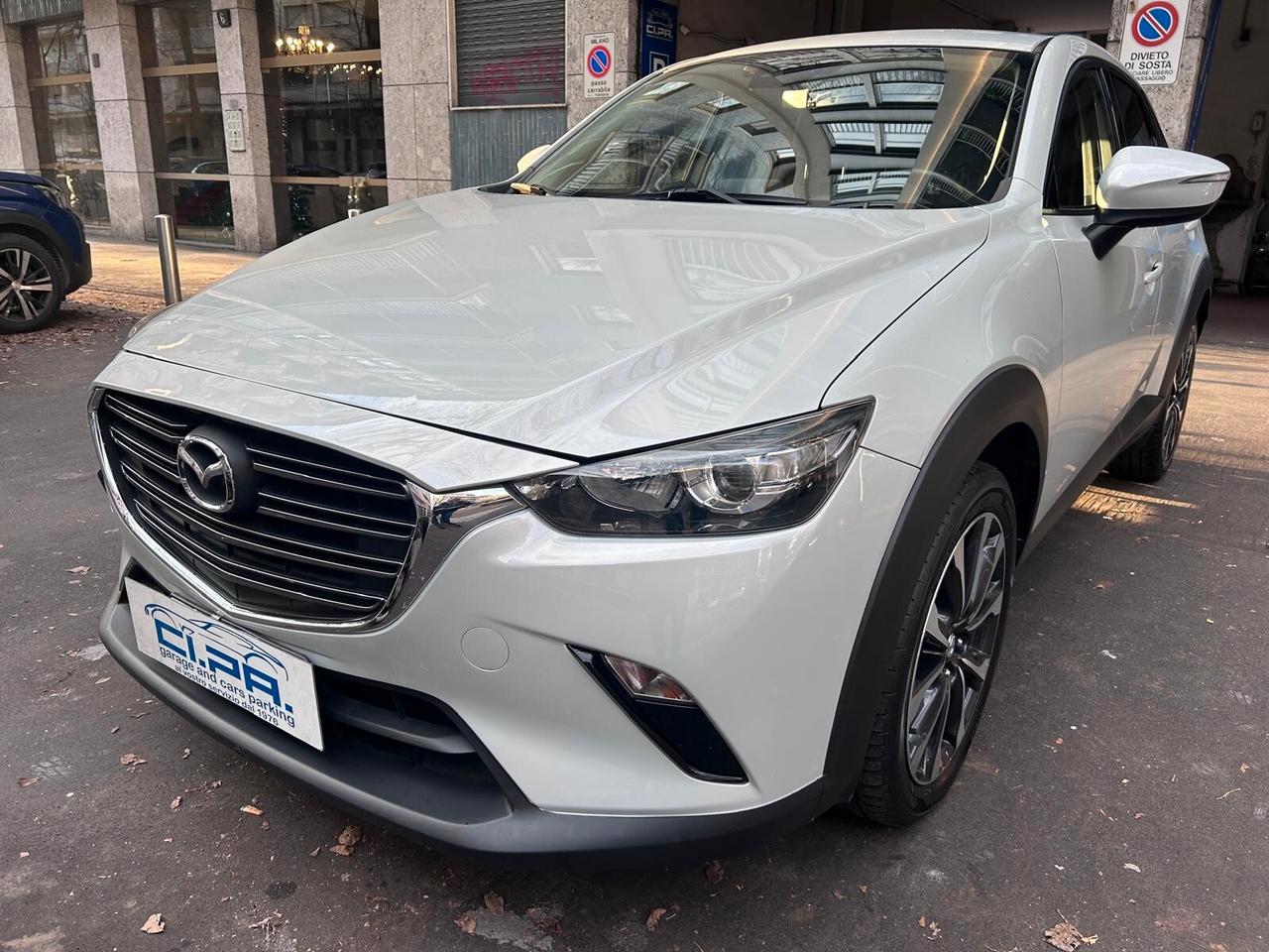 Mazda CX-3 1.5L Skyactiv-D Evolve