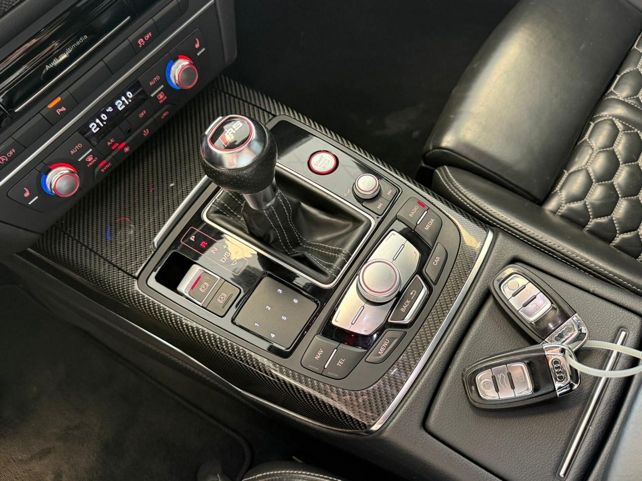 Audi RS6 Avant 4.0 TFSI quattro tiptronic performance