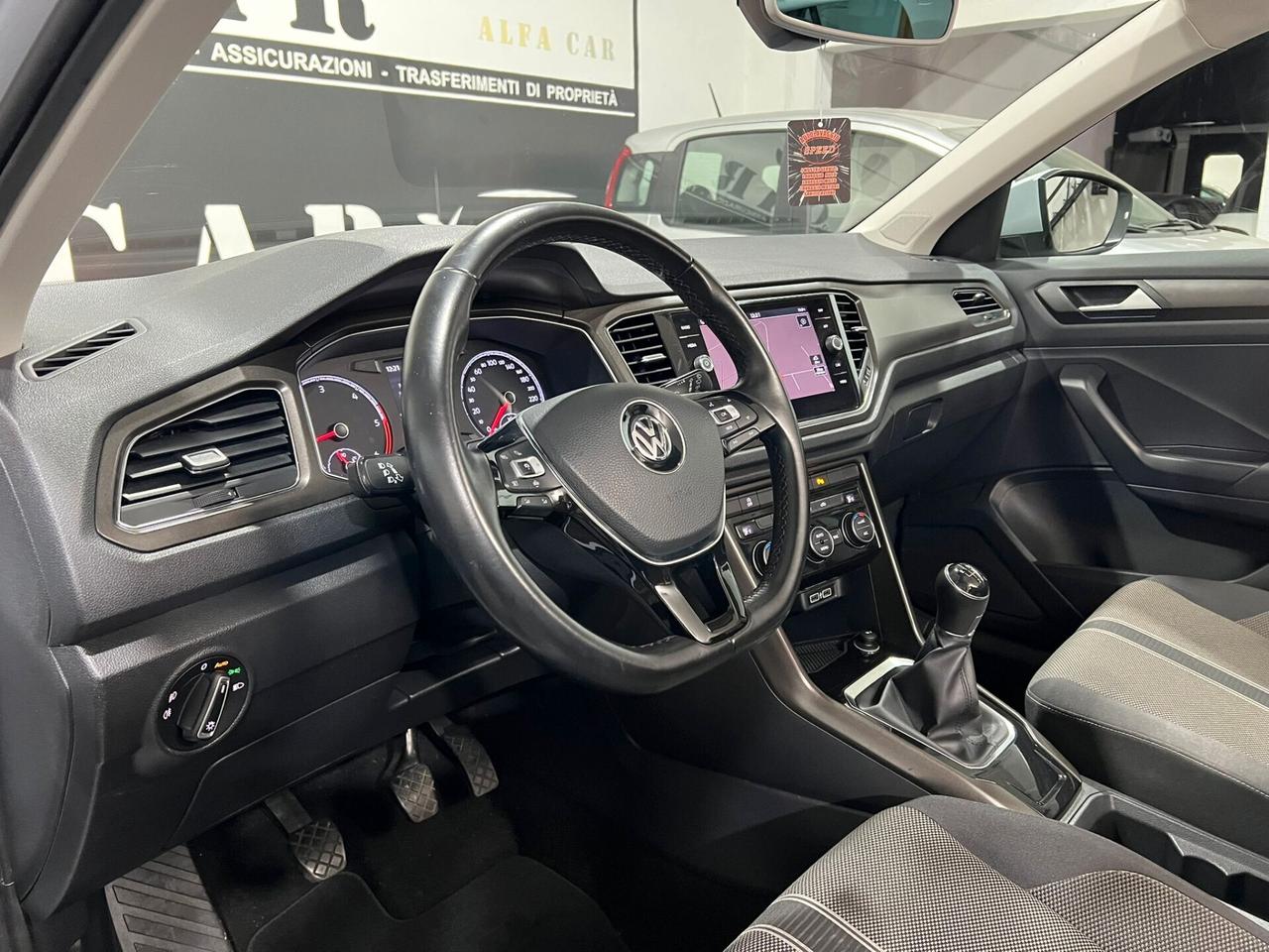 VOLKSWAGEN T-ROC 1.6 TDI 116cv 2019!!! PROMO NATALE