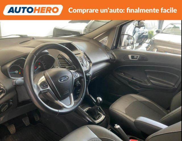 FORD EcoSport 1.5 TDCi 95 CV Titanium