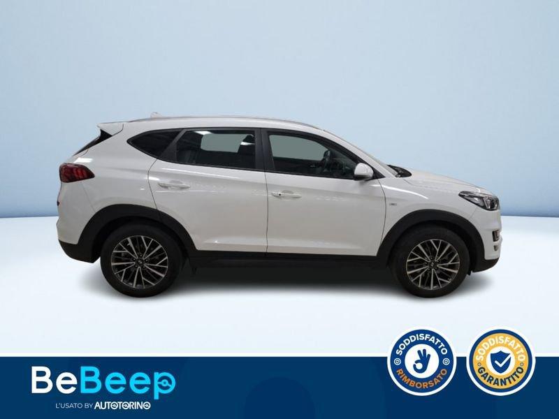 Hyundai Tucson 1.6 CRDI 48V EXELLENCE 2WD 136CV DCT MY20