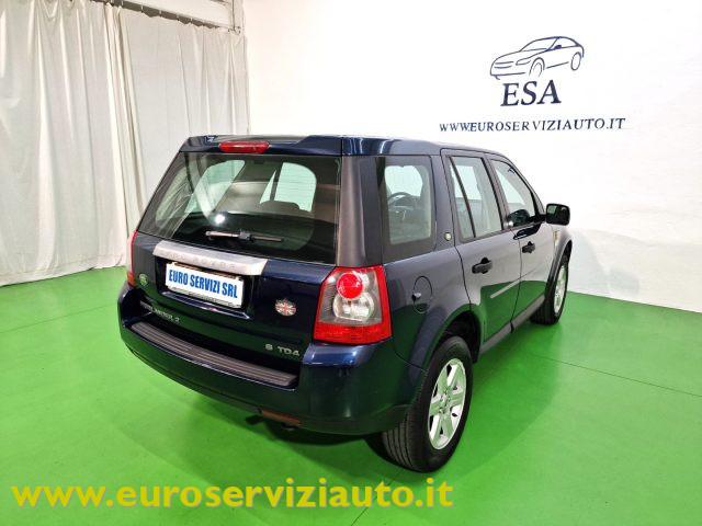 LAND ROVER Freelander 2.2 TD4 S.W. E