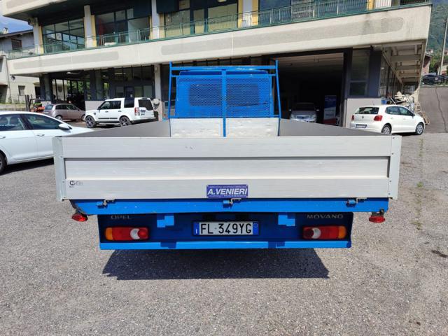 OPEL Movano 35 2.3 CDTI 165CV PL Cassonato Cassone gemellato