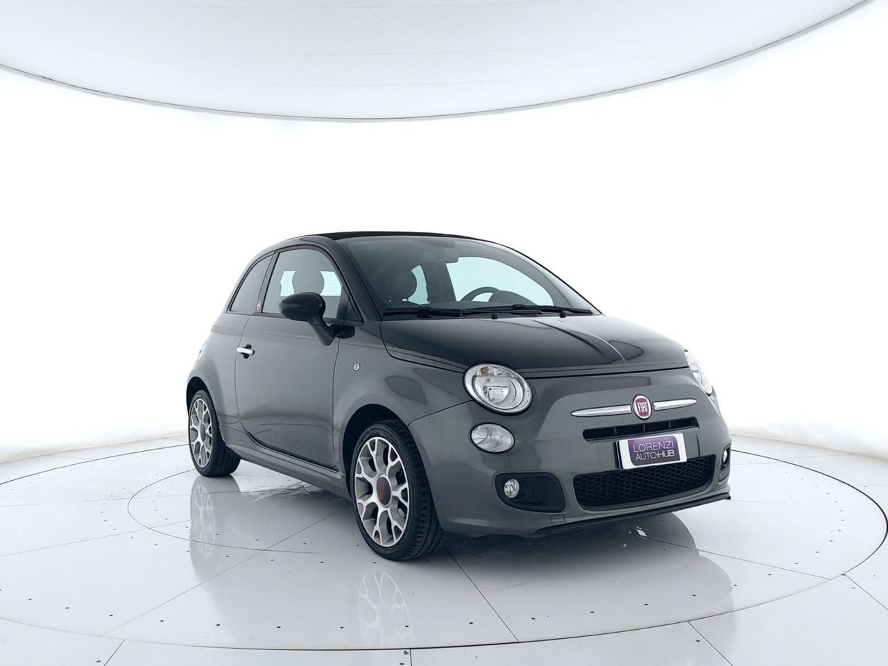 FIAT 500C 1.2 Lounge 69cv TETTO APRIBILE+NEOPATENTATI