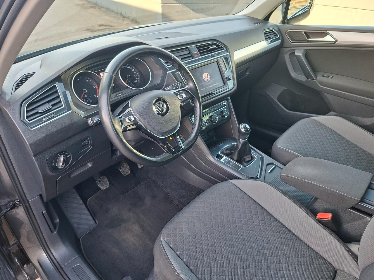 Volkswagen Tiguan 1.6 TDI SCR Business BlueMotion Technology