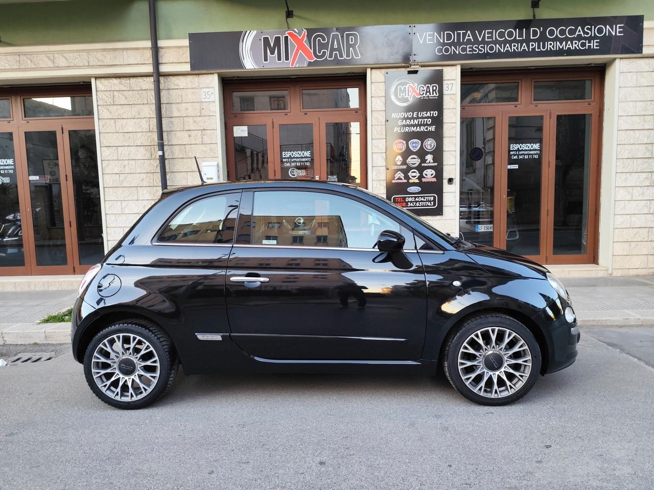 Fiat 500 1.2 BENZINA 69CV LOUNGE TETTO