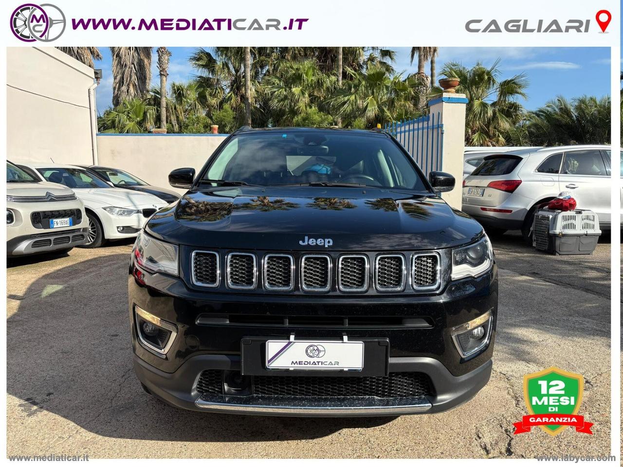 JEEP Compass 2.0 Mjt II aut. 4WD Limited