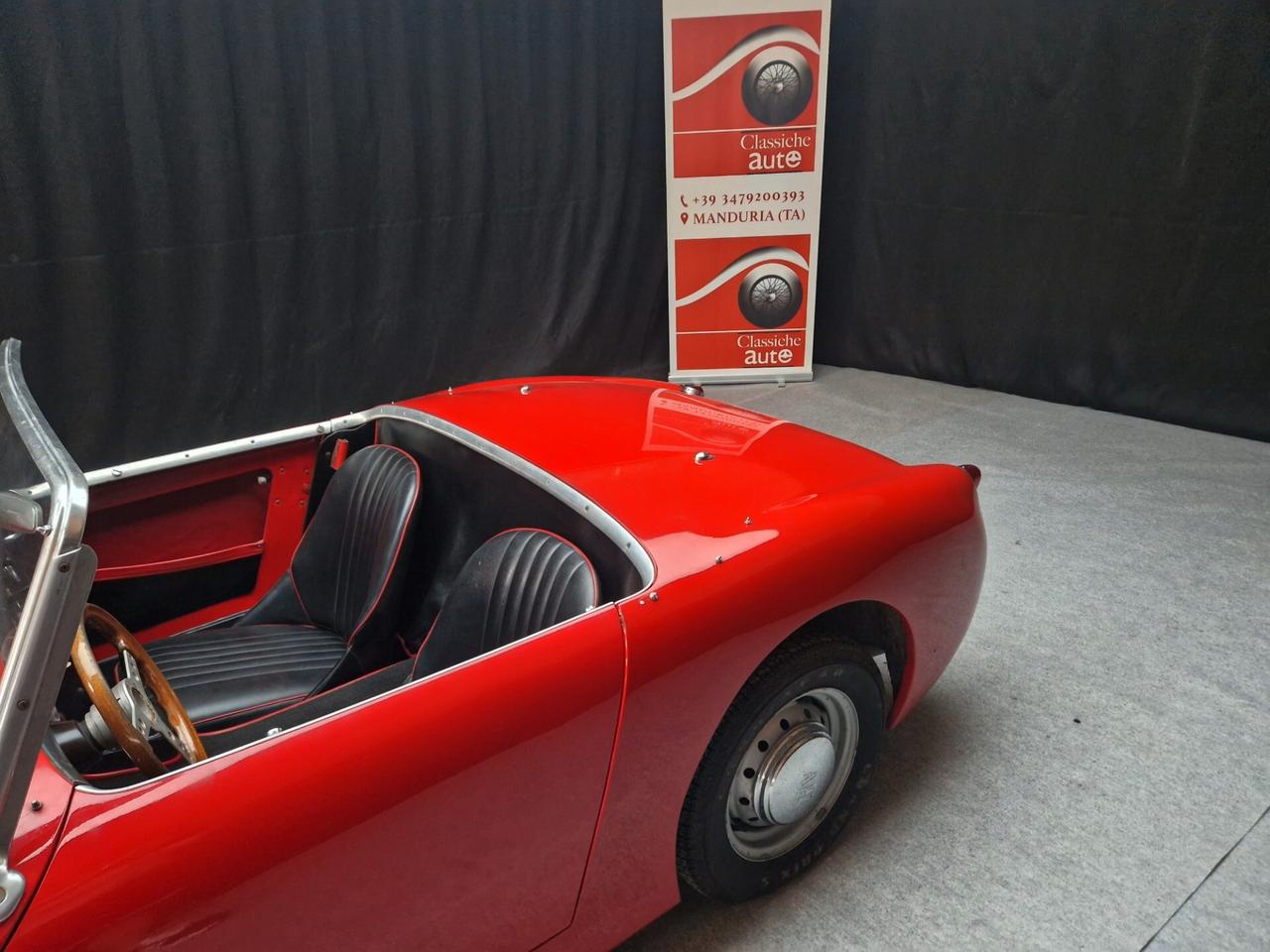 Austin Healey Altro Sprite “Frog Eye” ASI