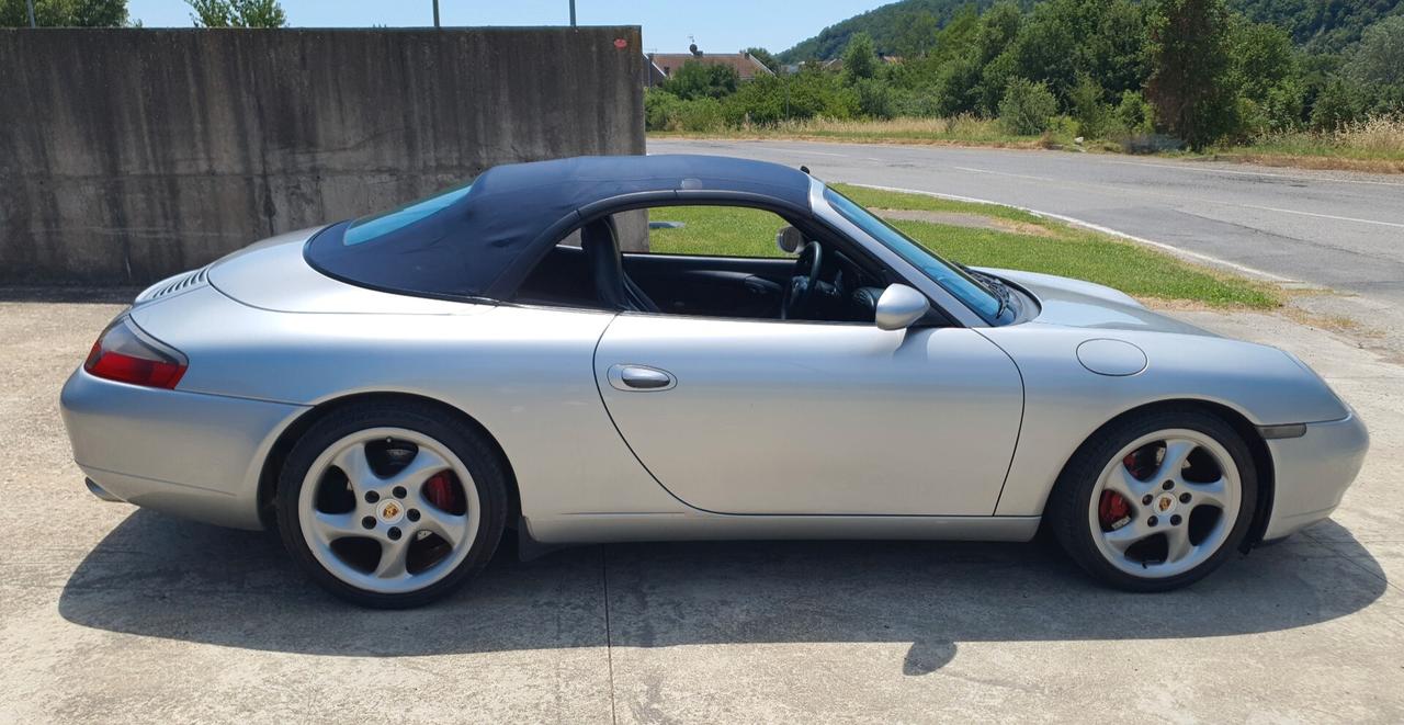 Porsche 911 CARRERA Cabriolet (MANUALE)