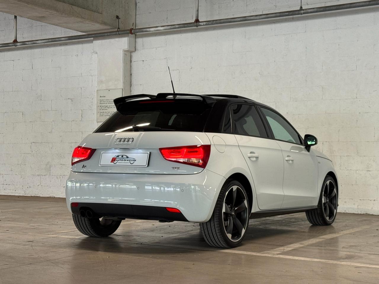Audi A1 Sportback 2.0 tdi S Line Edition plus 143cv