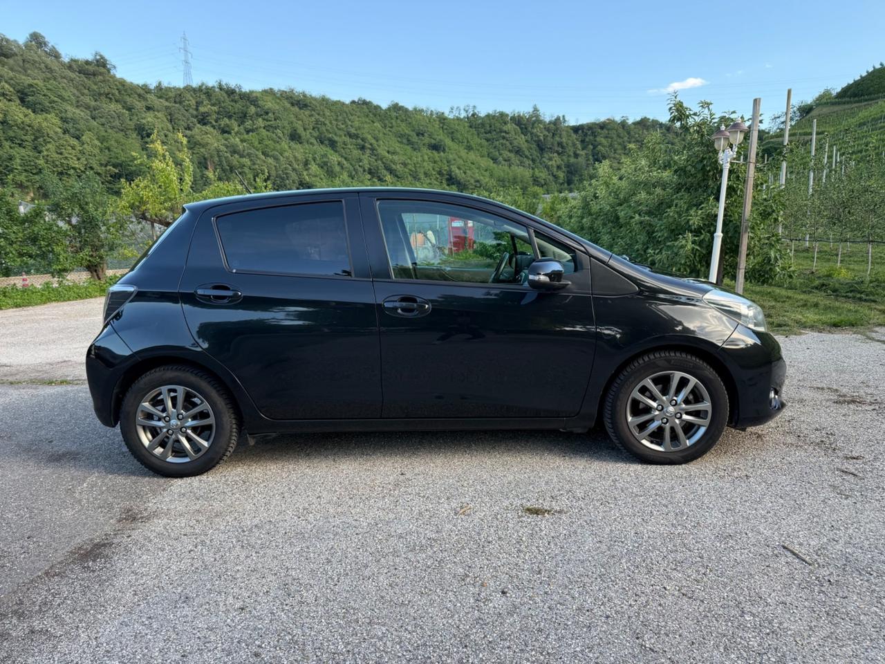 Toyota Yaris 1.4 D-4D 5 porte Lounge