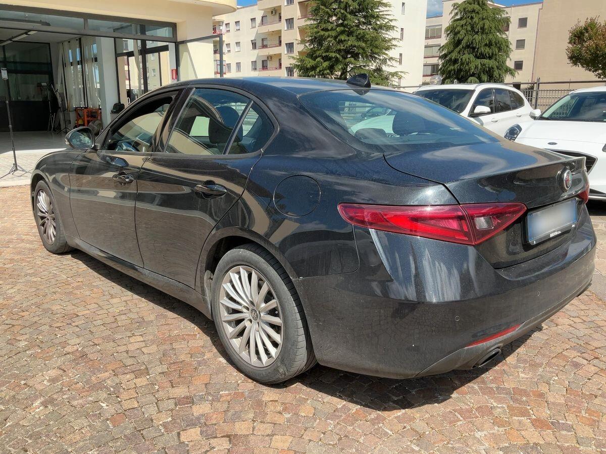 Alfa Romeo Giulia 2.2 Turbodiesel 190 CV AT8 Super Business