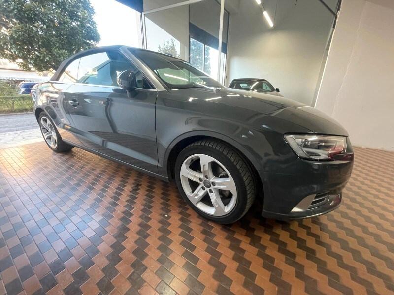 AUDI A3 3ª serie A3 Cabrio 1.6 TDI 116 CV Sport